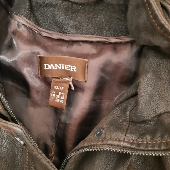 Danier Leather Jacket - Picture 2 of 4